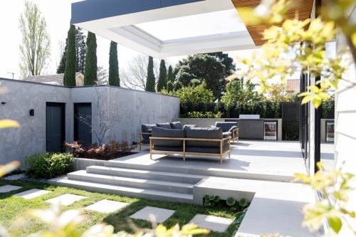 outdoor area