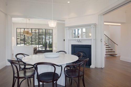 dining space