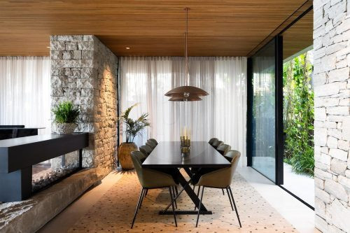 dining space