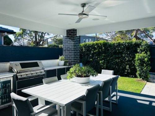 outdoor area backyard