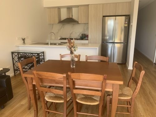 kitchen dining space
