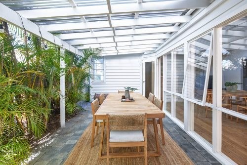 outdoor area