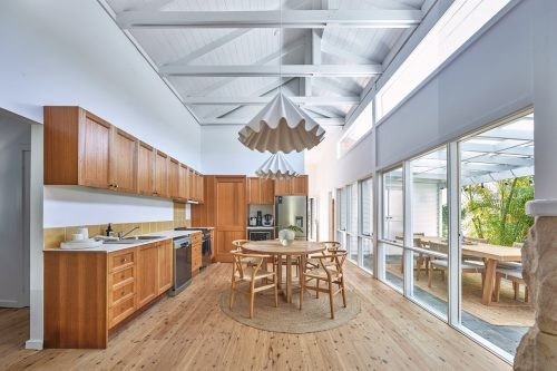 kitchen dining space