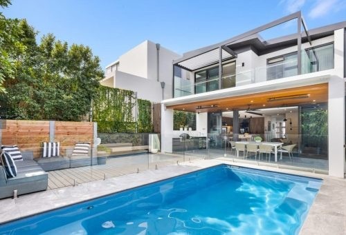 outdoor area pool