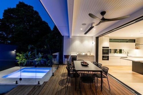 outdoor area