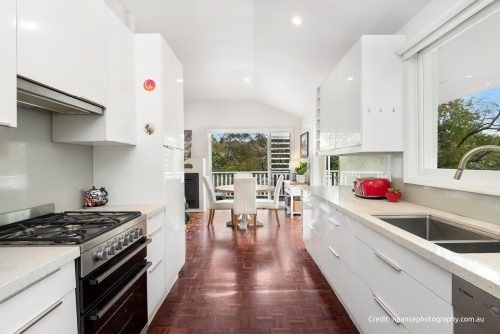 kitchen dining space