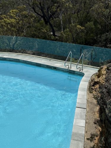 Joadja House90 pool