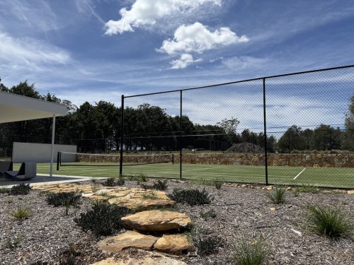 Joadja67 tennis court