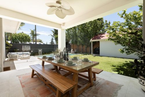 outdoor area