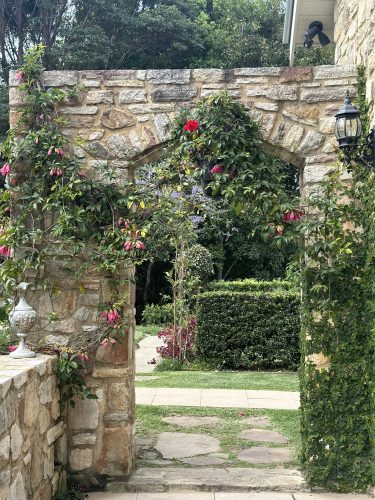 garden established