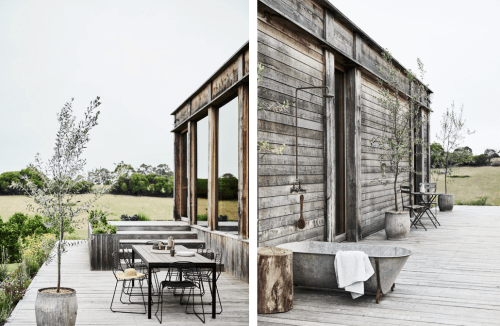 outdoor area