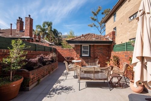 outdoor area