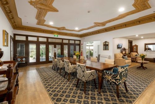 dining space