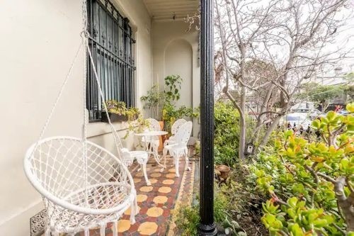 outdoor area