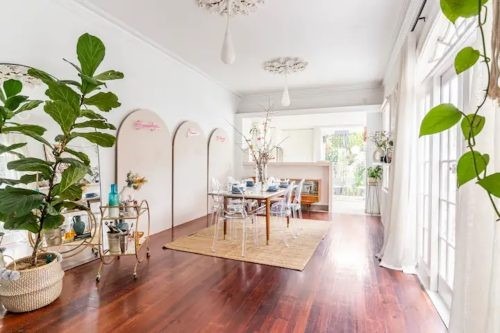 dining space