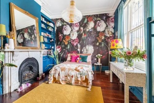 bedrooms