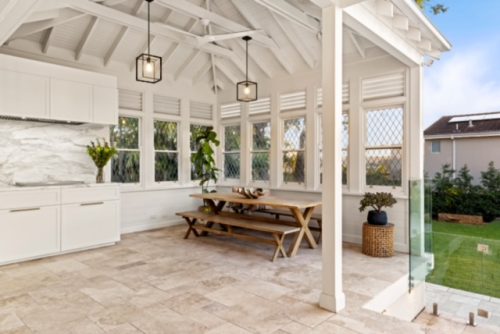 outdoor area