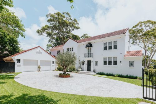garage facade
