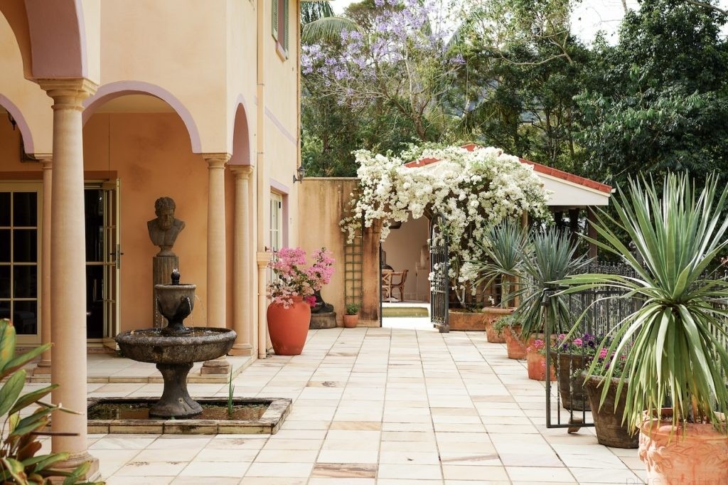 outdoor area