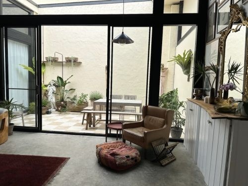 outdoor area