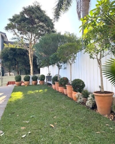 established gardens