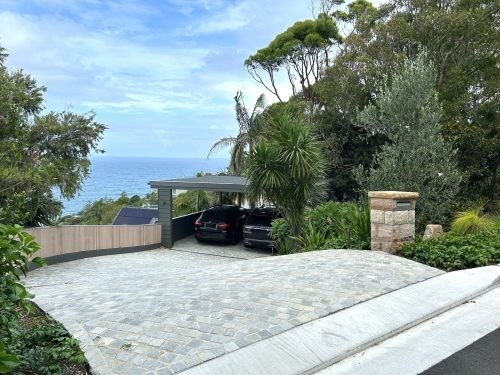 driveway facade