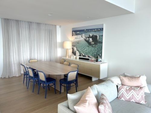 dining space