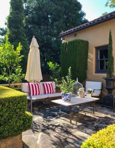 outdoor area