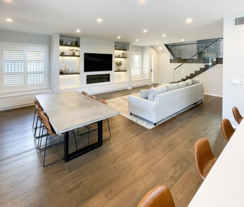 dining space