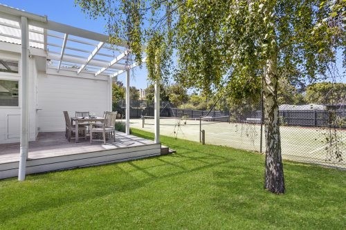 outdoor area