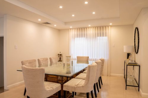 dining space