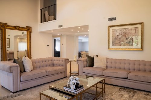 living room