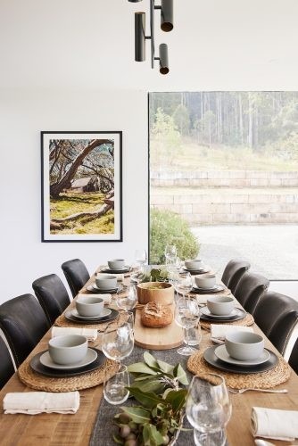dining space