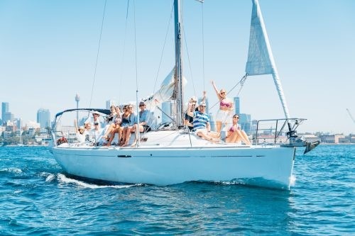 Neptune Sails, Double Bay 4