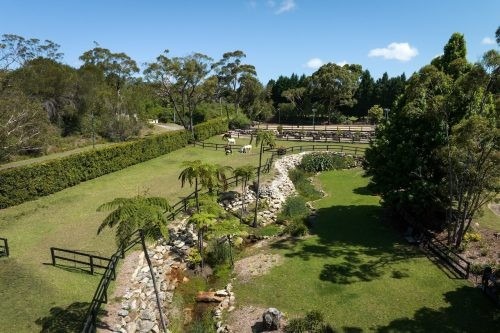 garden established