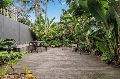 outdoor area backyard