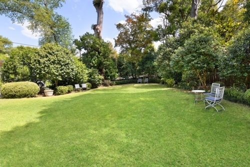 garden established