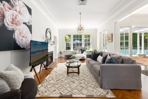 living room
