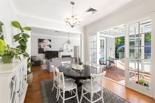 dining space