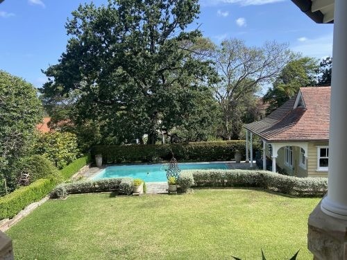 outdoor area pool