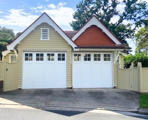 garage driveway