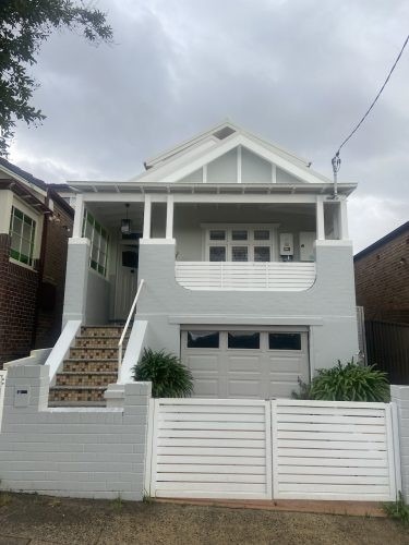 facade driveway