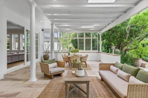 outdoor area