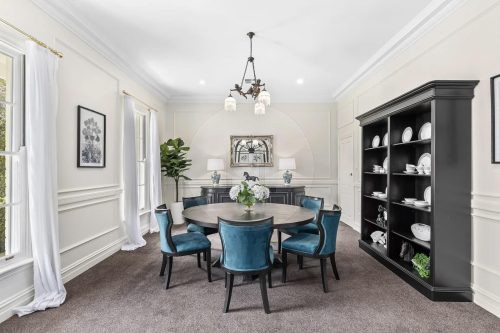 dining space