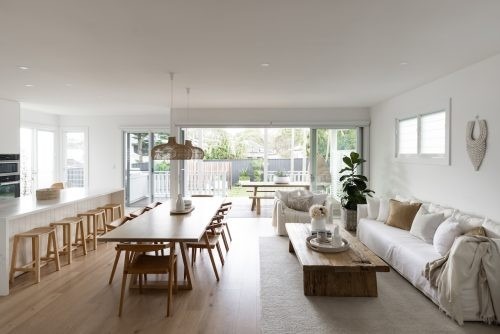 dining space living room