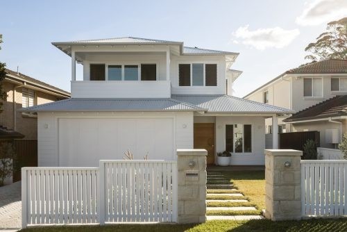 garage facade driveway