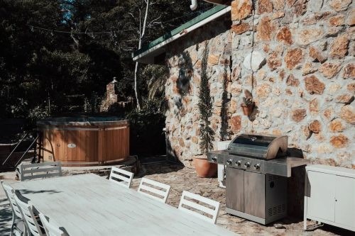 outdoor area