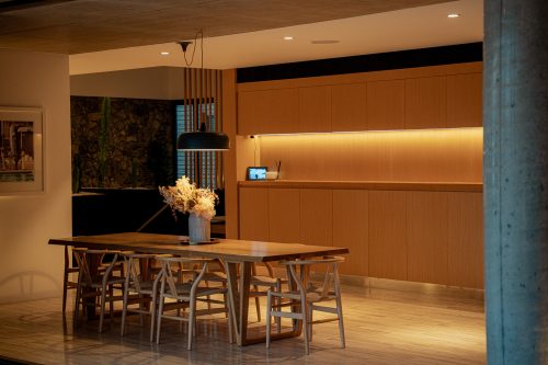 dining space