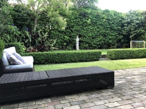 garden established