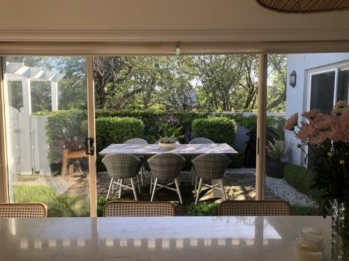outdoor area